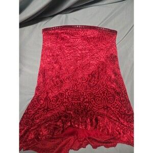 Hand made Velour Beaded Fairy Tube Top